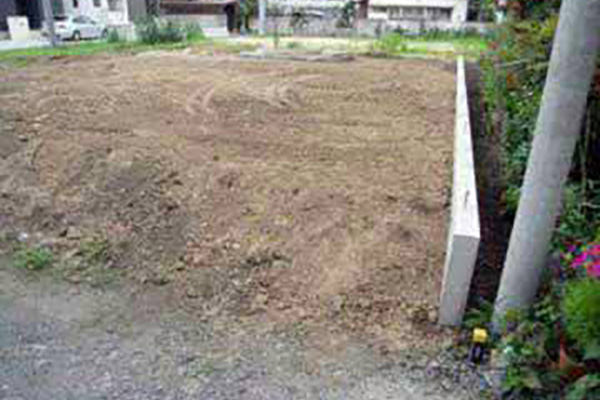 盛土 盛り土工事